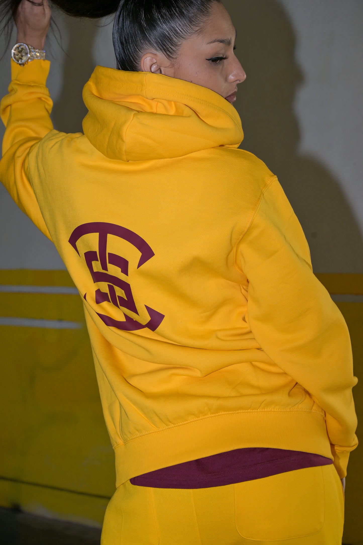 TTS SWEATSUIT (YELLOW)