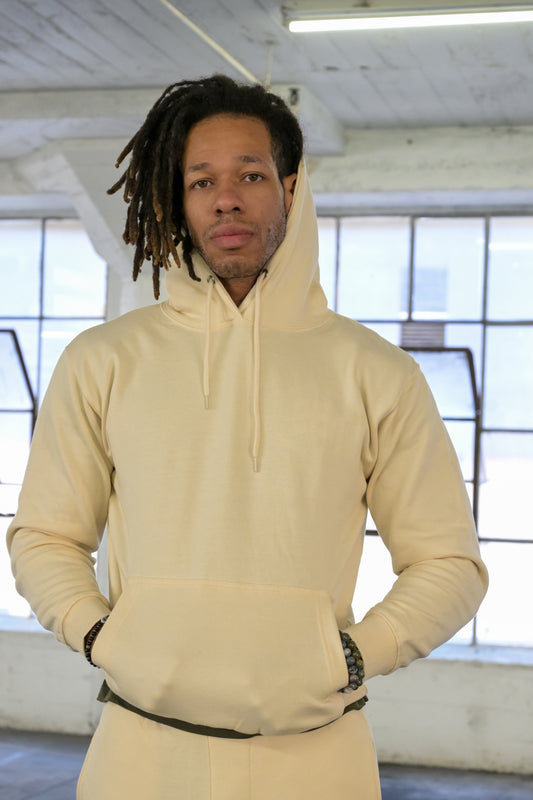 TTS SWEATSUIT (CREAM)